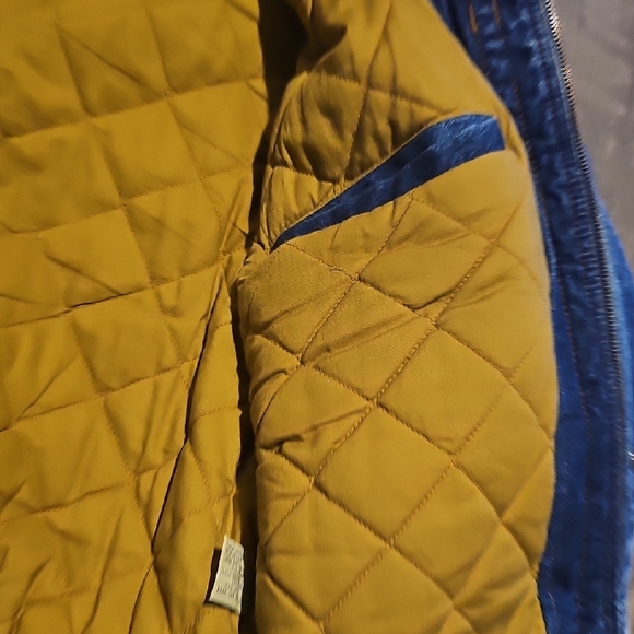 80s Levi's Bomber Jacket Leather Collar Westernwear Vintage Men Xlarge Retro - Picture 6 of 15